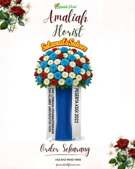 Standing Flowers Senayan